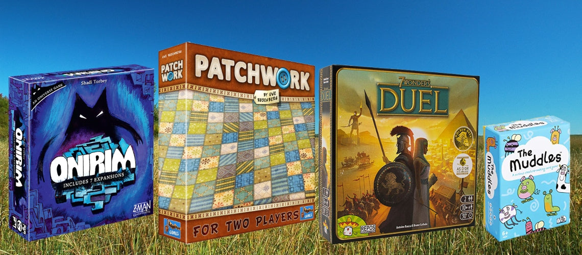 Best 2 Player Board Games – An Alternative List