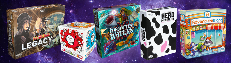 Best new board games 2020