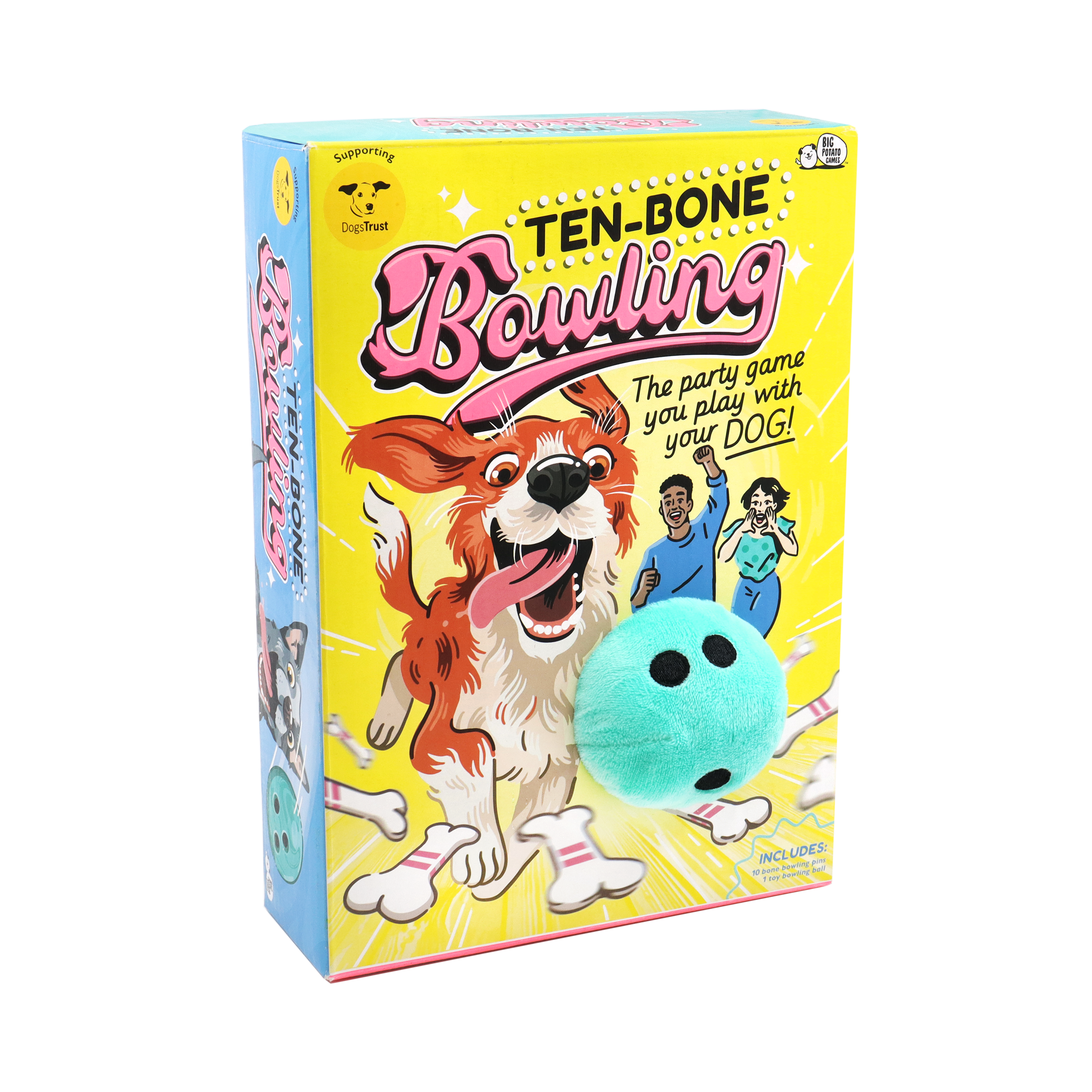 Dog 2024 bowling ball