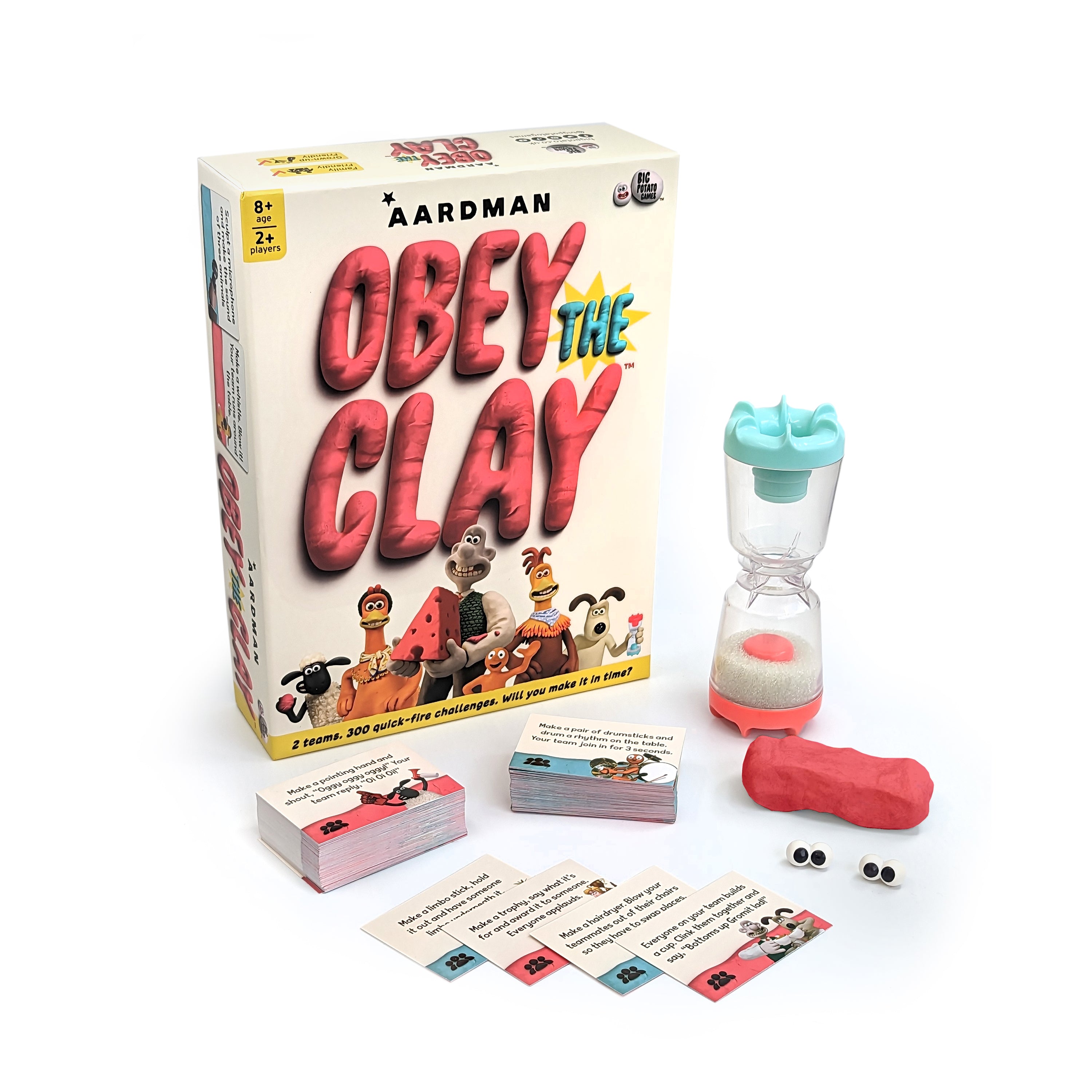 Obey the Clay
