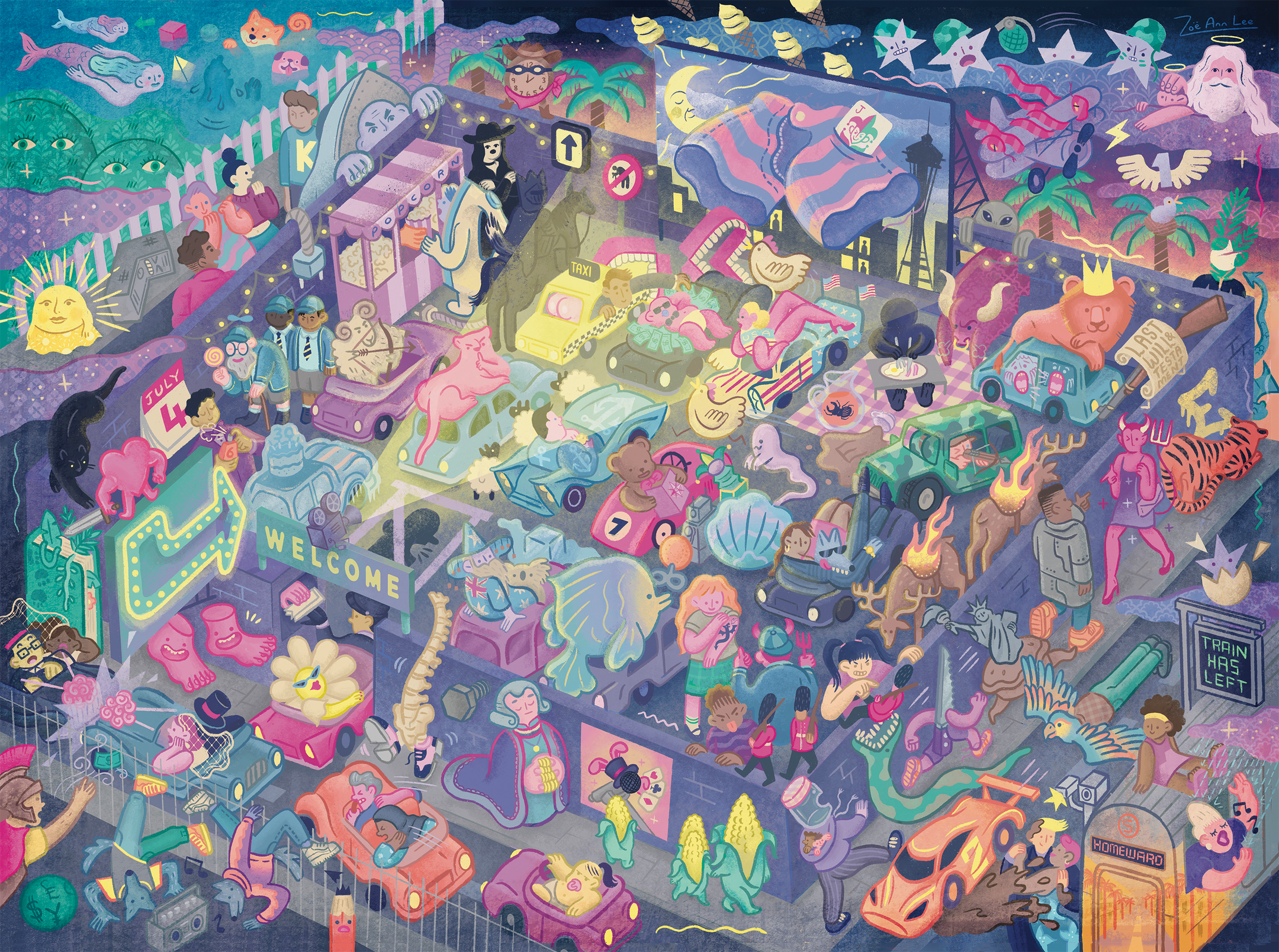 background image