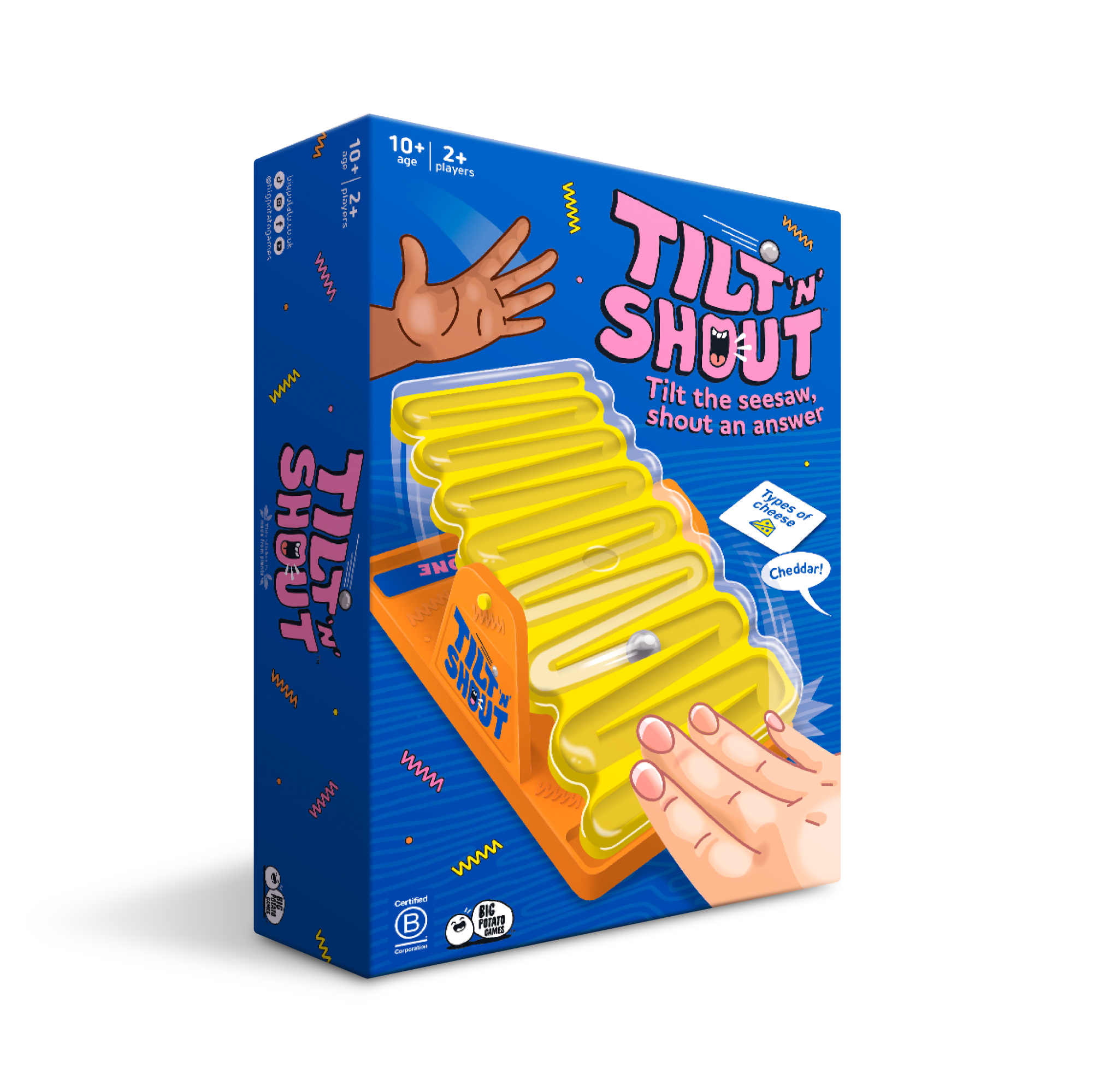 Tilt n Shout Featured Image