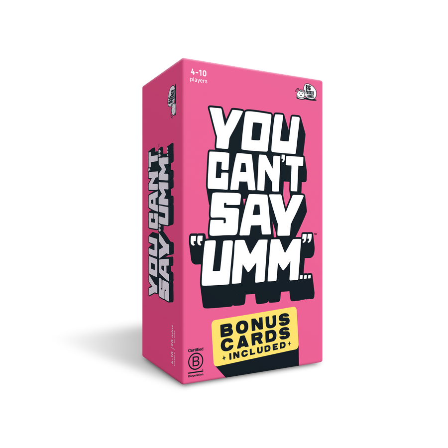You Can't Say Umm