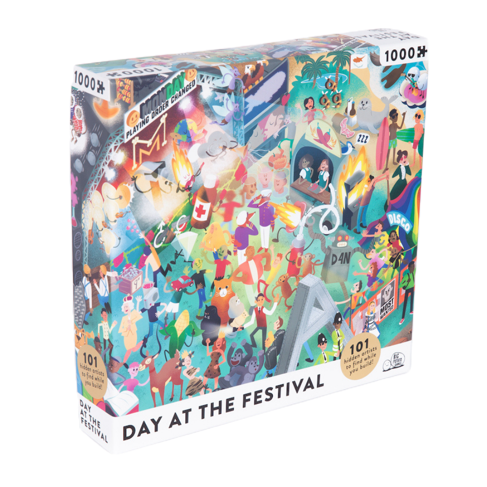 Day at the Festival Puzzle Featured Image