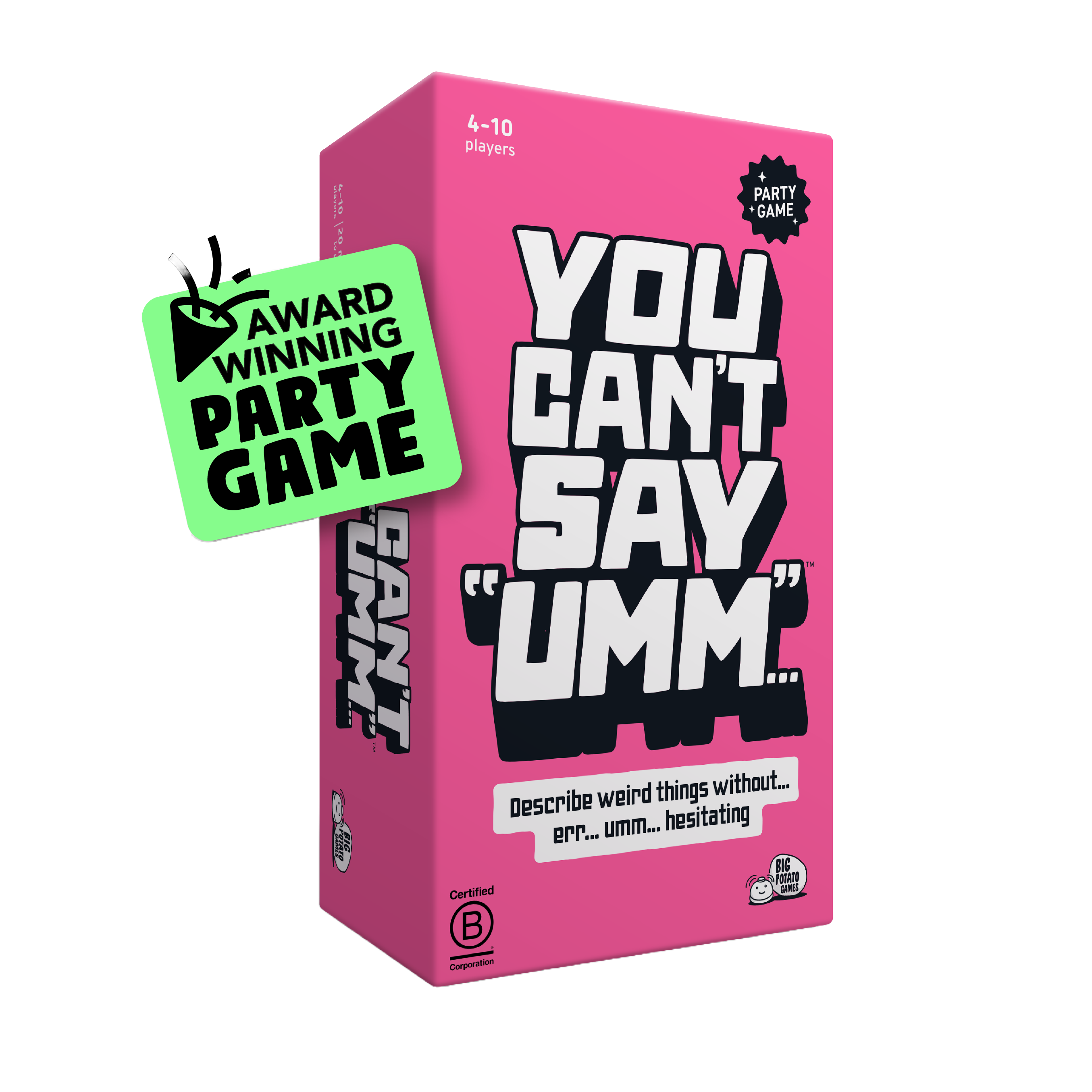 You Can't Say Umm Featured Image