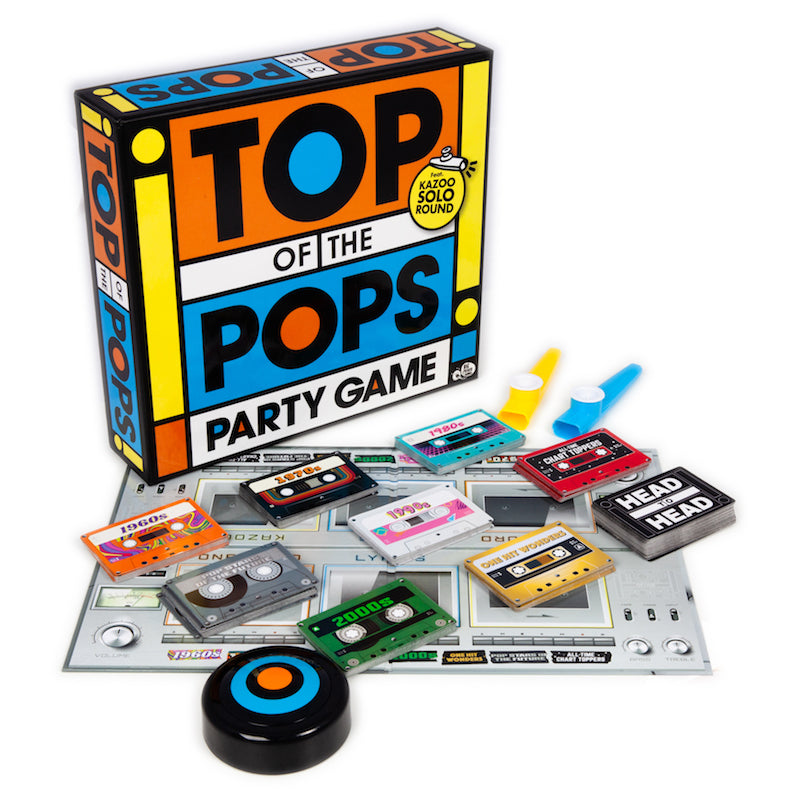 Top of the Pops game contents
