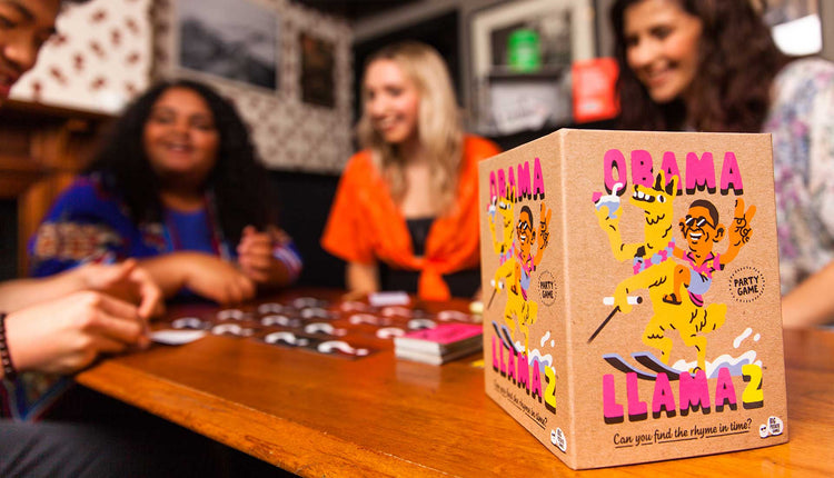 How to Play Obama Llama (1 & 2) Without The Drama - Instructions