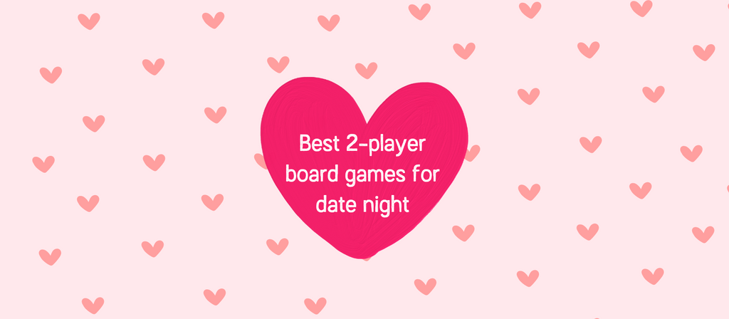 The Best 2-Player Family Board Games for Date Night