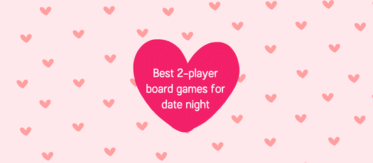 The Best 2 Player Board Games for Your Cosy Date Night