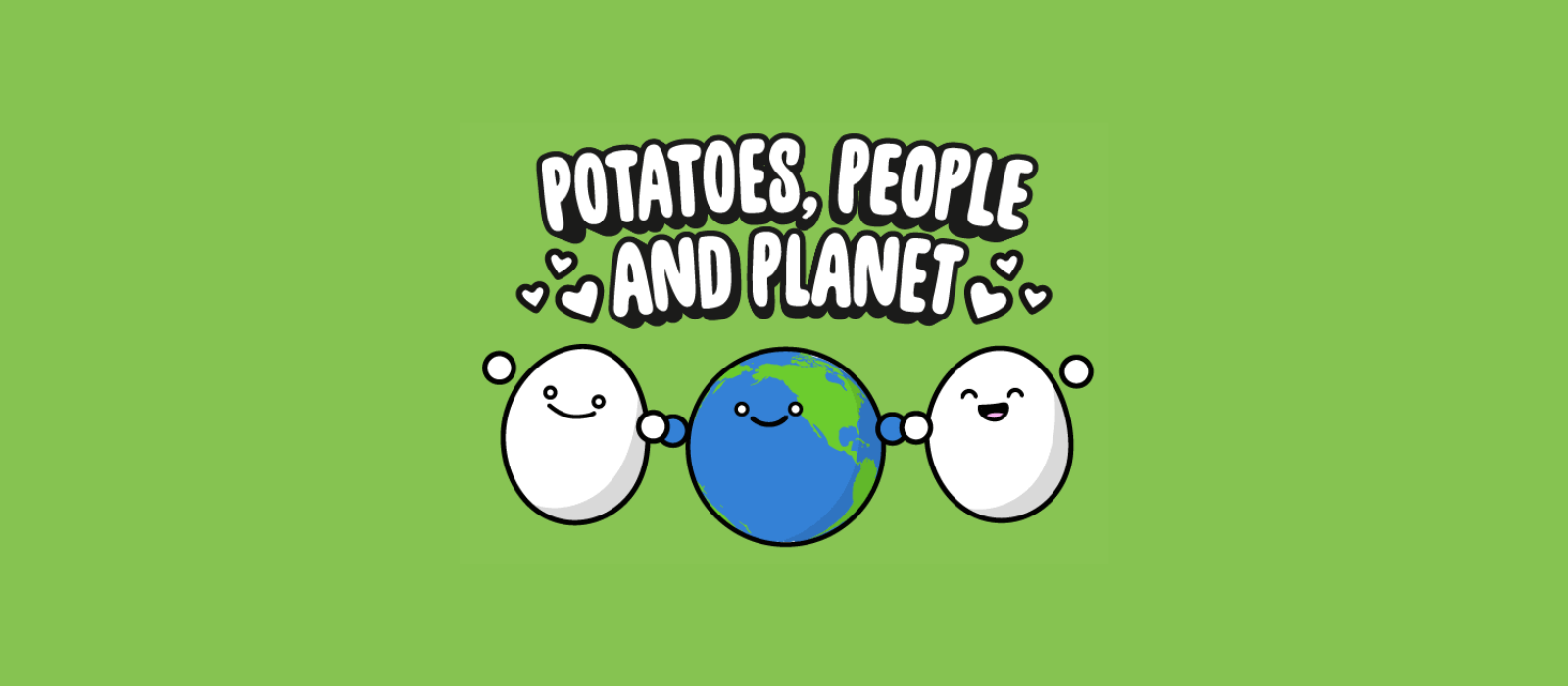 Big Potato are officially a B Corp! Big on potatoes, people and planet.