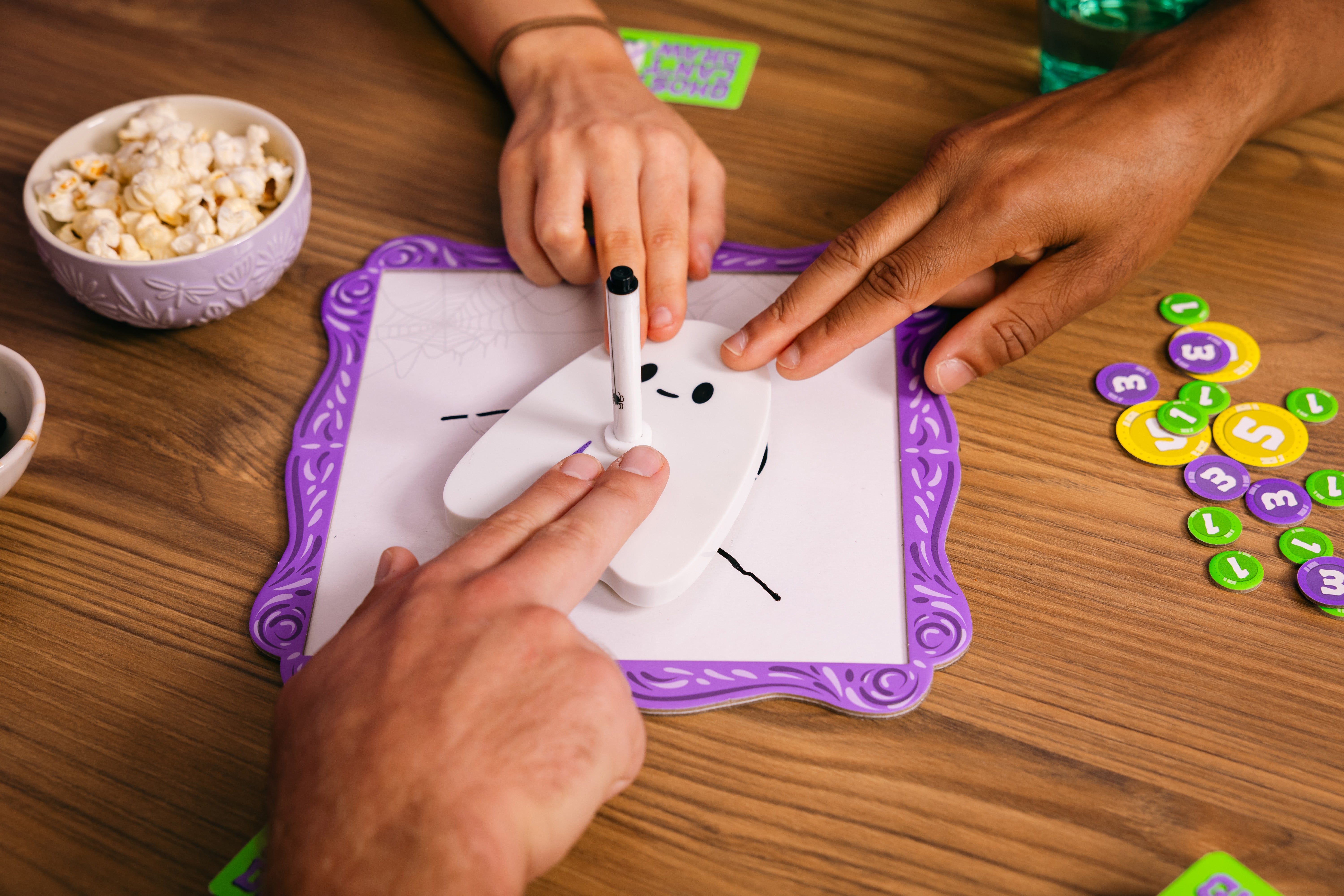 Ghosts Can't Draw