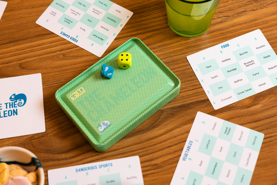 maybe an image about the product: The Chameleon