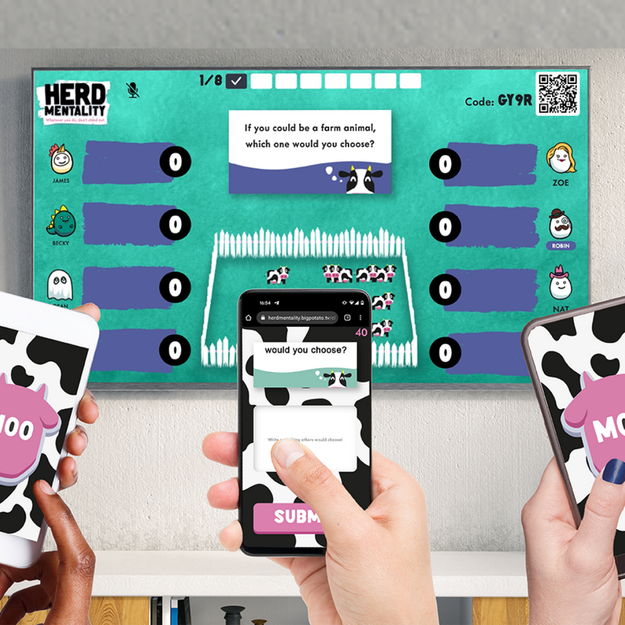 Game City Big Screen Games Homescreen