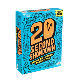 maybe an image about the product: 20 Second Showdown