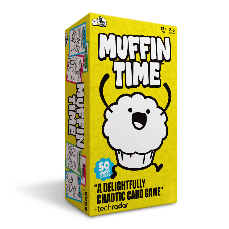 Muffin Time Board Game Box