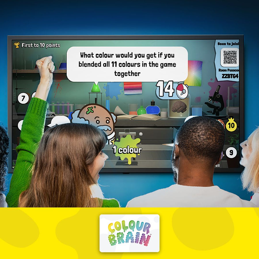 Big Screen Games: 3 TV Party Games