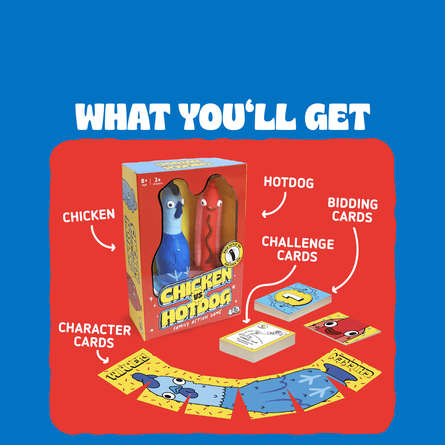 Chicken vs Hotdog — photo 6