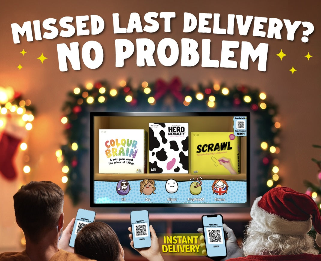 Big Screen Games: 3 TV Party Games Featured Image