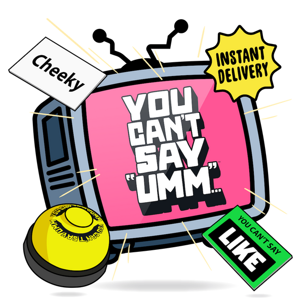 You Can't Say Umm TV Game