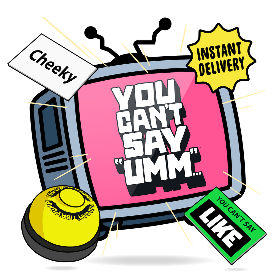You Can't Say Umm TV Game