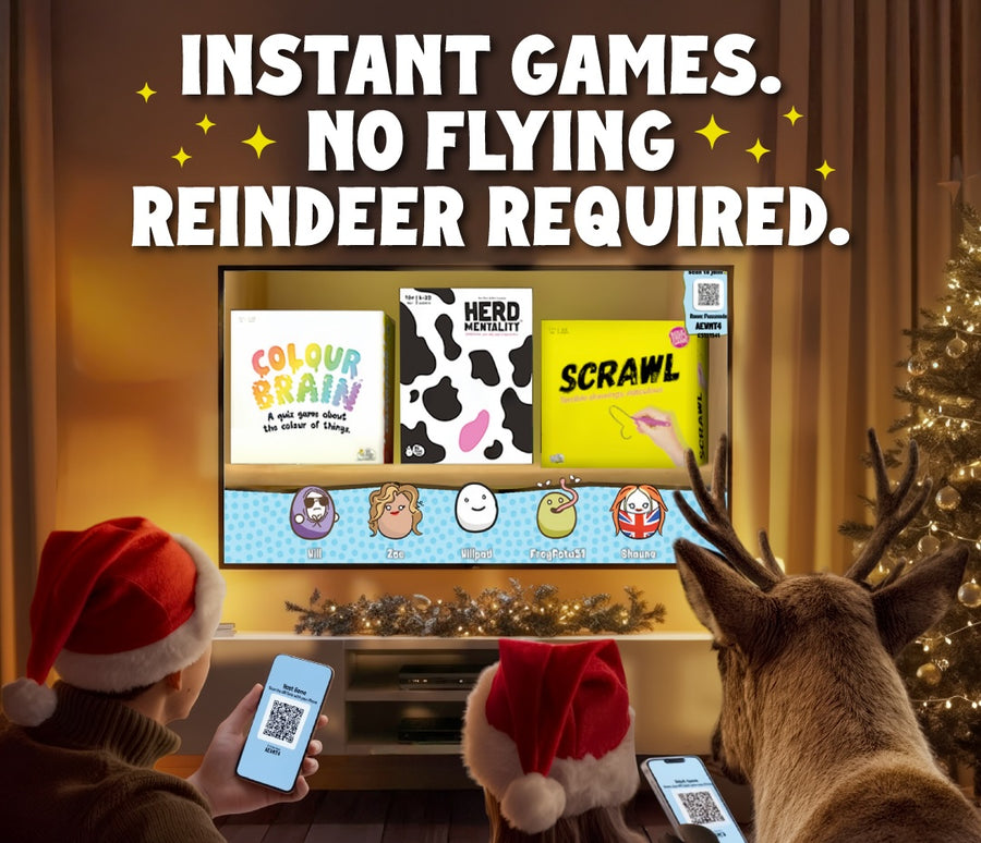 Big Screen Games: 3 TV Party Games