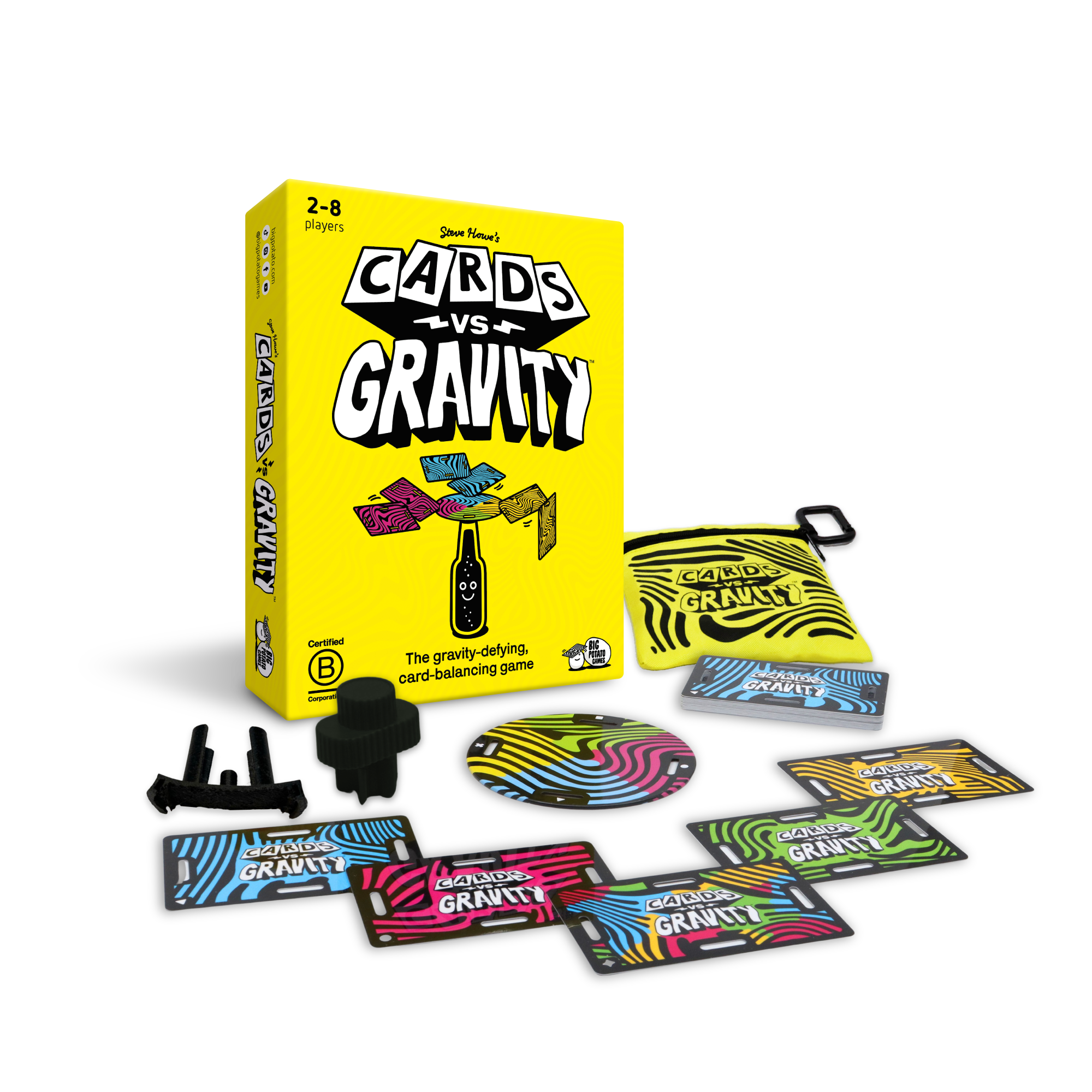 Cards vs Gravity Main Version (with bag and can adapter)