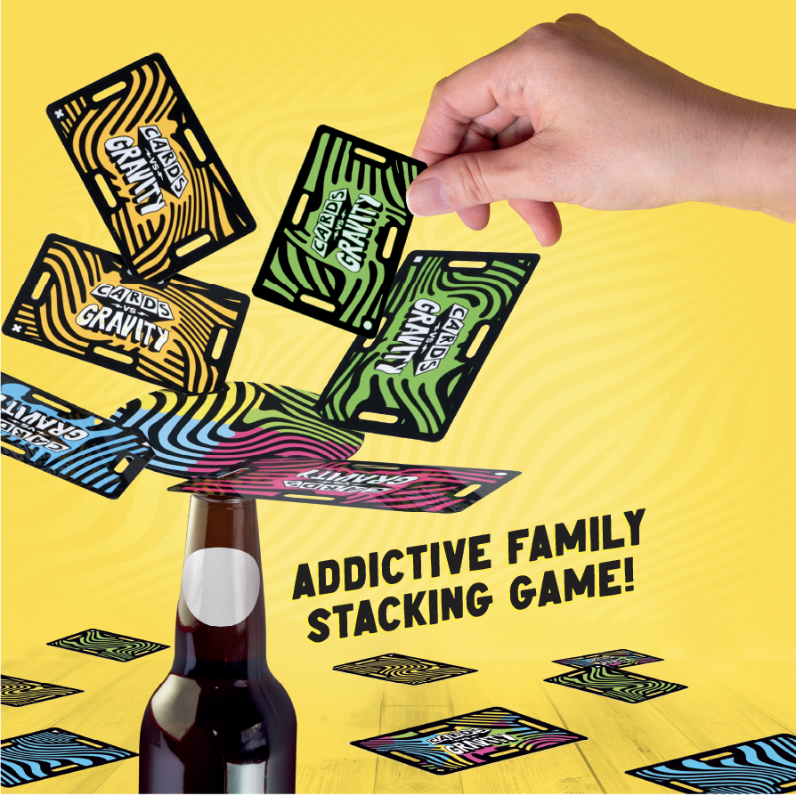 maybe an image about the product: Cards vs Gravity