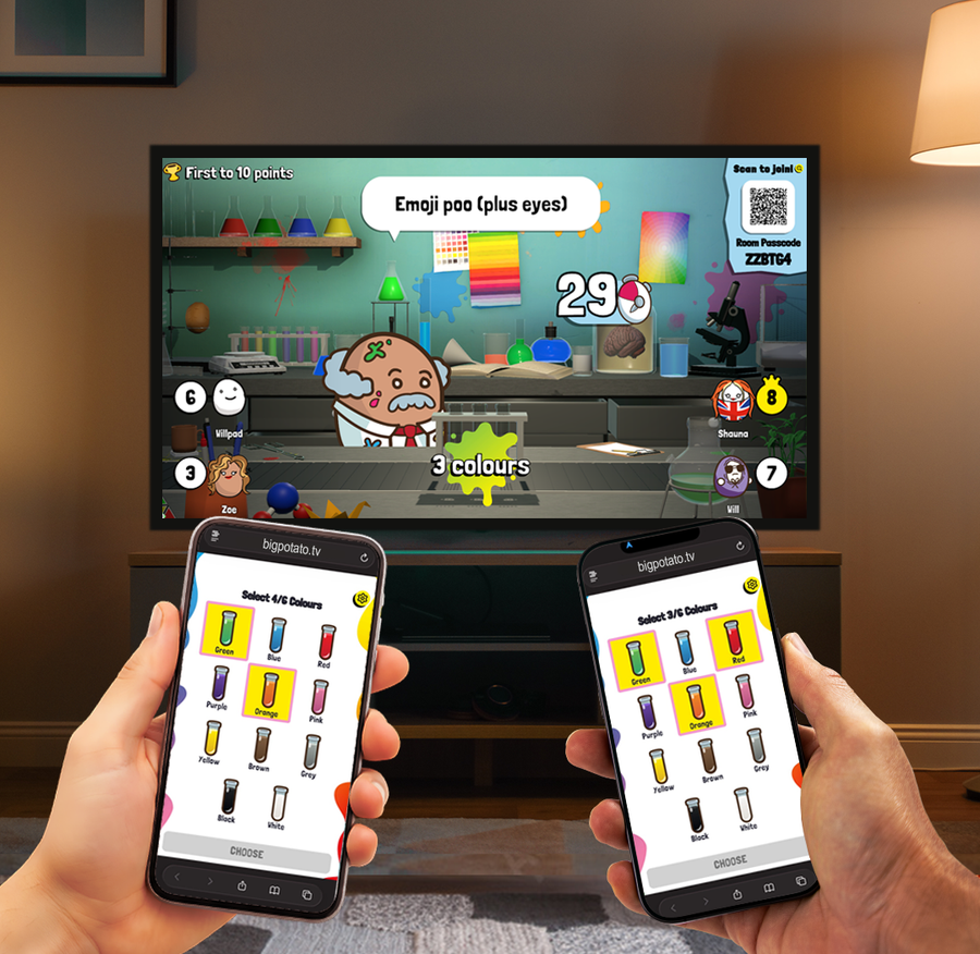 Big Screen Games: 3 Pack