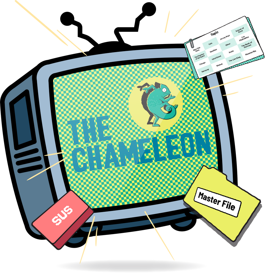 The Chameleon TV Game
