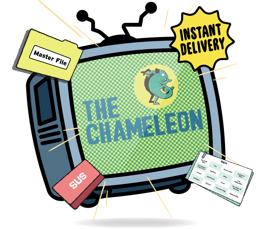 The Chameleon TV Game