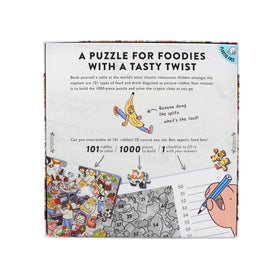 Chaos in the Kitchen Puzzle