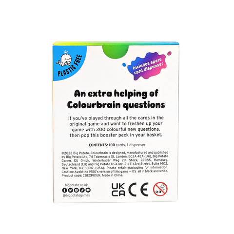 Colourbrain Booster Pack