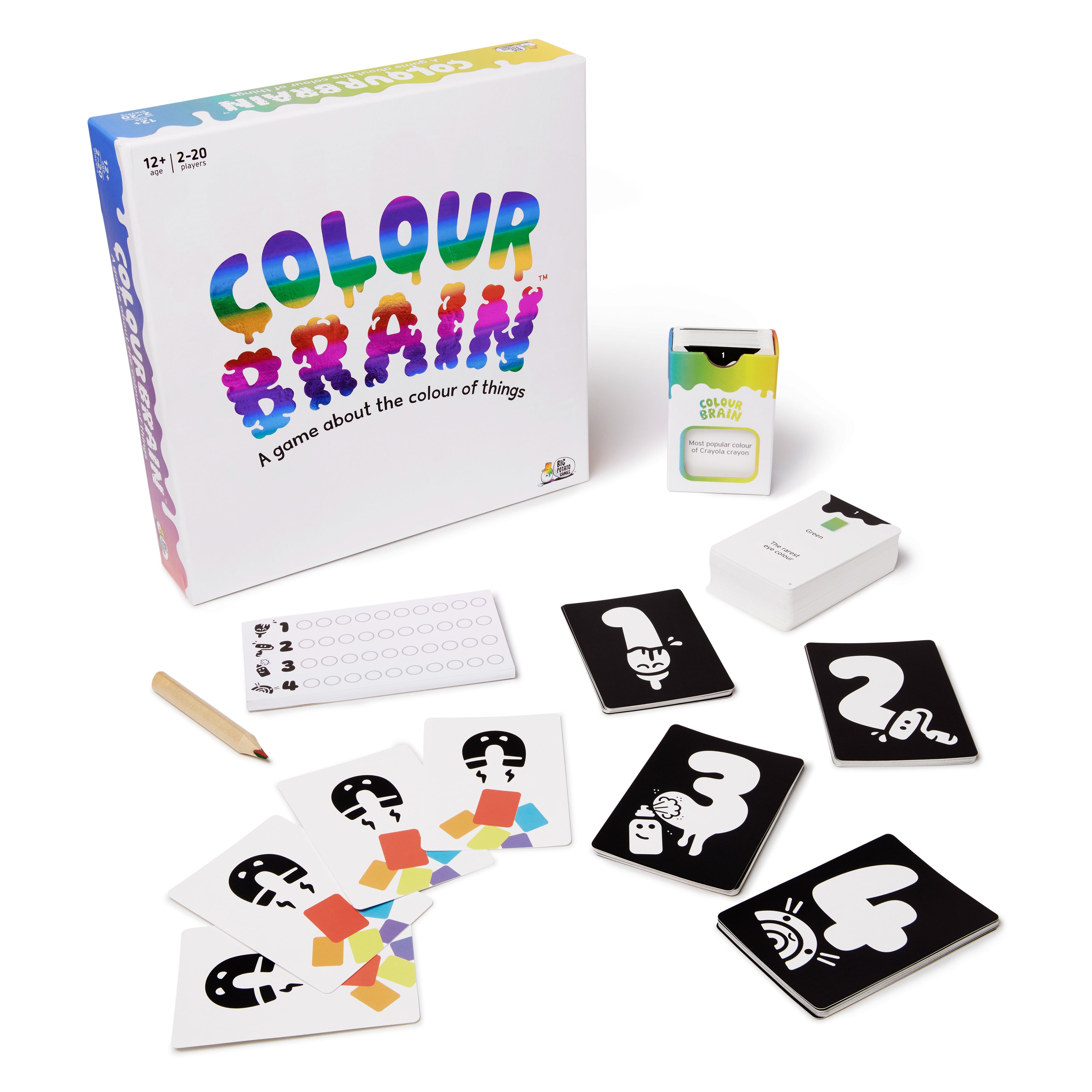 Colourbrain | Big Potato Games