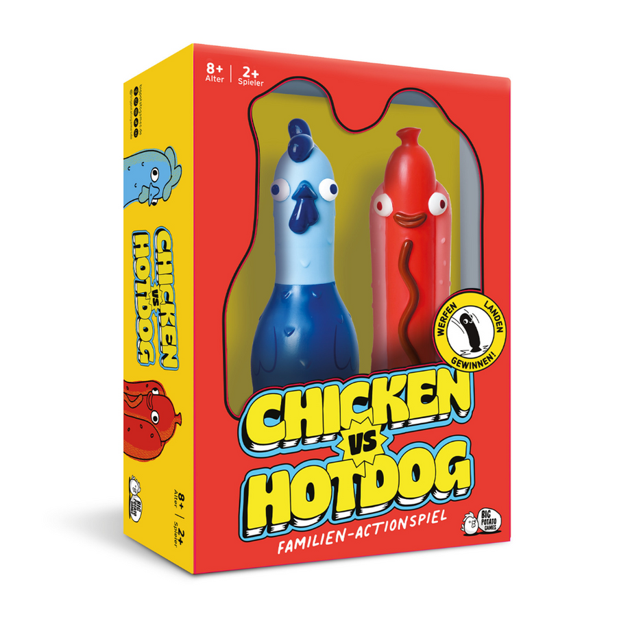 Chicken vs Hotdog