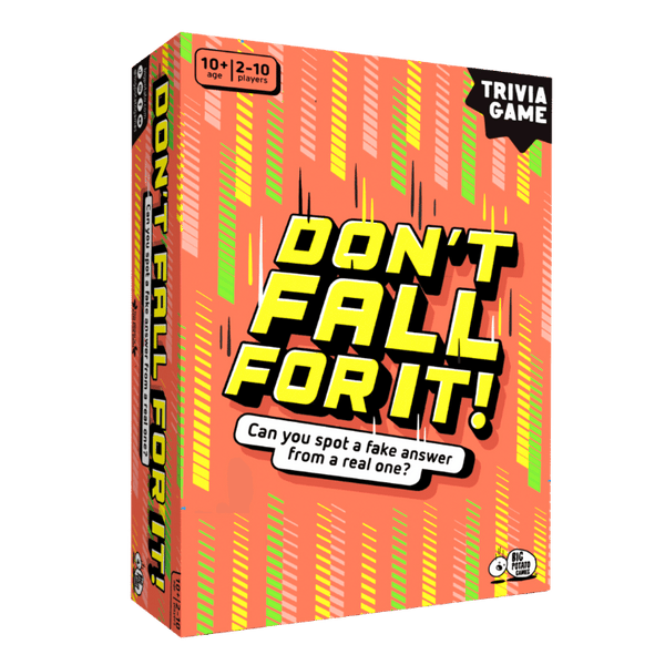 Don't Fall For It!