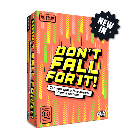 Don't Fall For It Orange Version