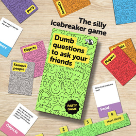 maybe an image thumbnail about the product: Dumb Questions to Ask Your Friends