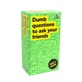 maybe an image about the product: Dumb Questions to Ask Your Friends