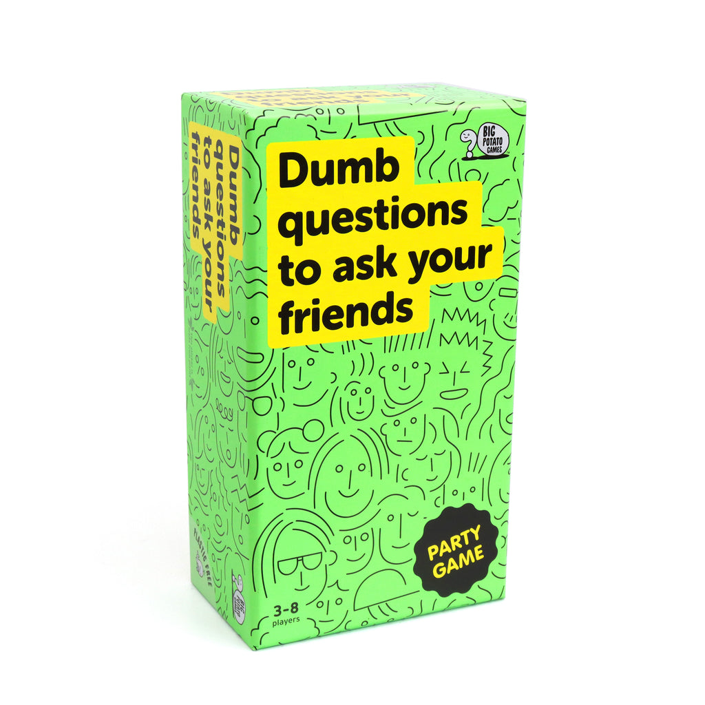 Dumb Questions To Ask Your Friends Big Potato Games dumb-questions-to-ask-your-friends-big-potato-games