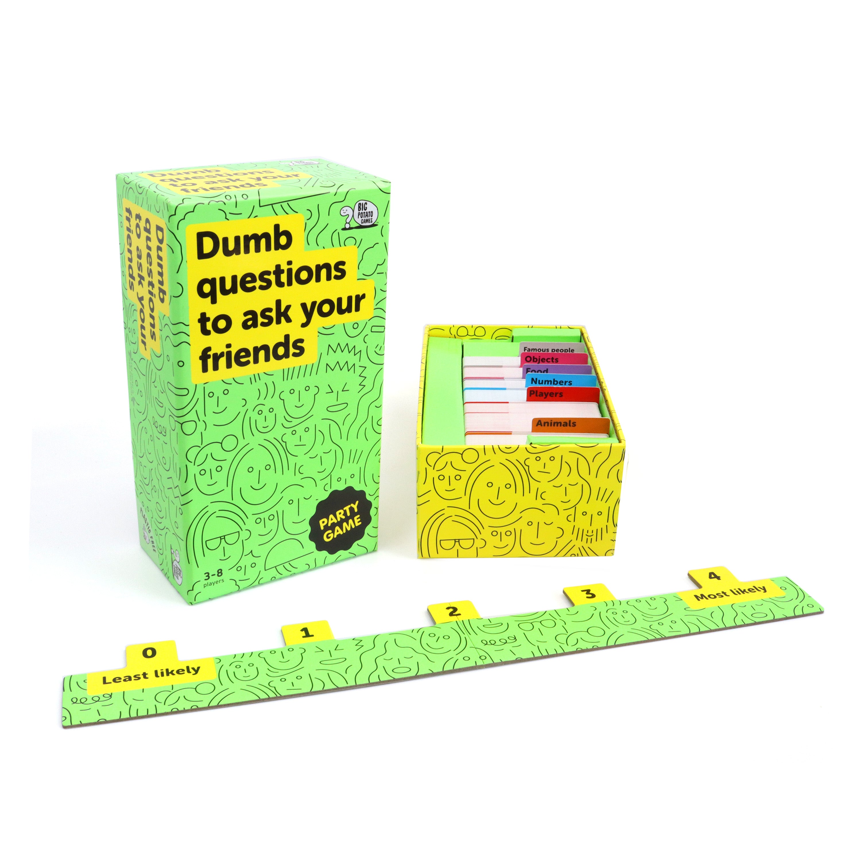Question Words Box Dumb Questions to Ask Your Friends