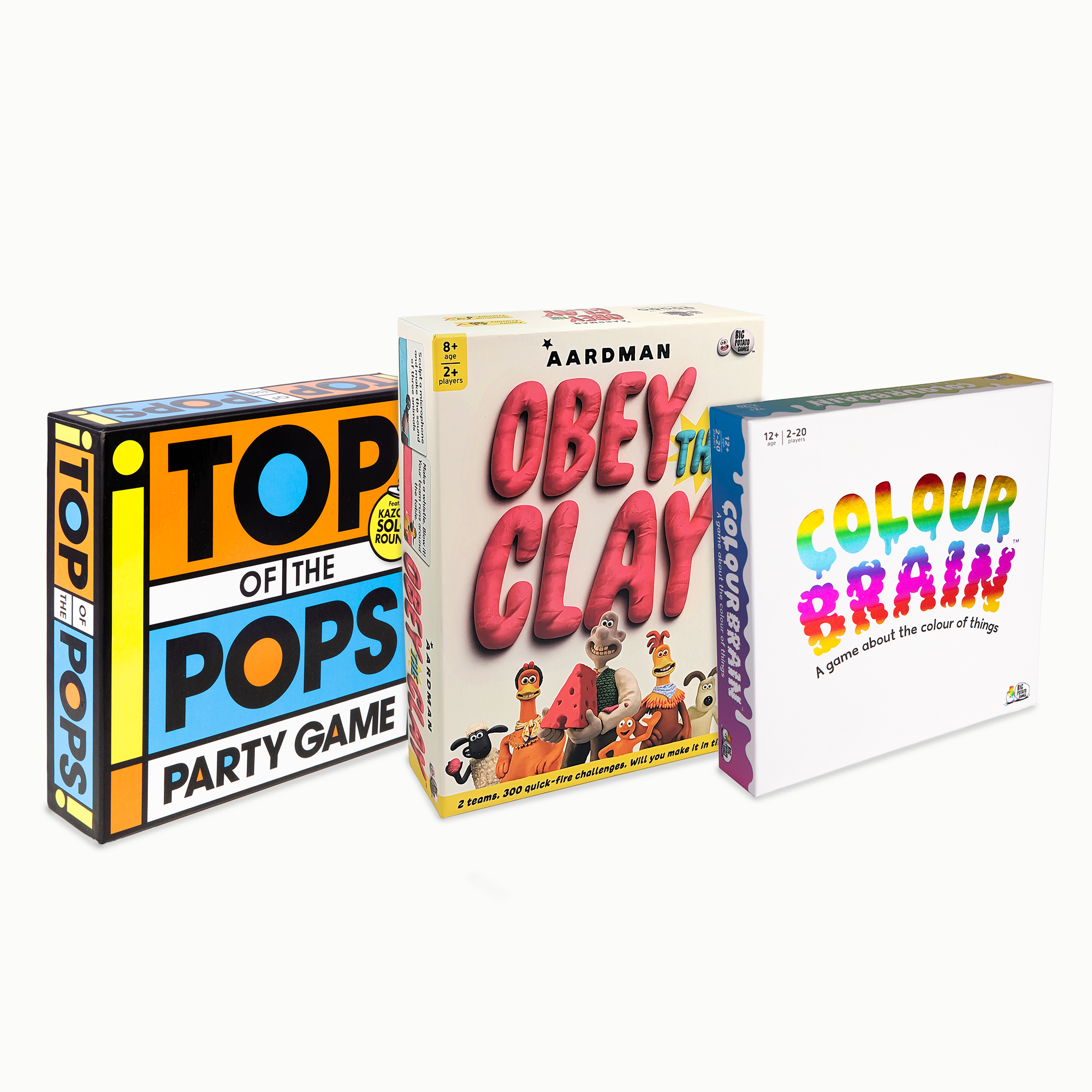 Big Potato Games  10% Off Your First Order