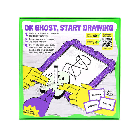 Ghosts Can't Draw