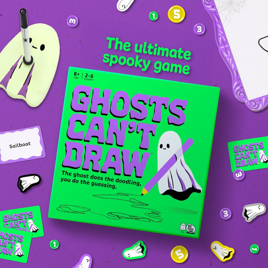 maybe an image about the product: Ghosts Can't Draw