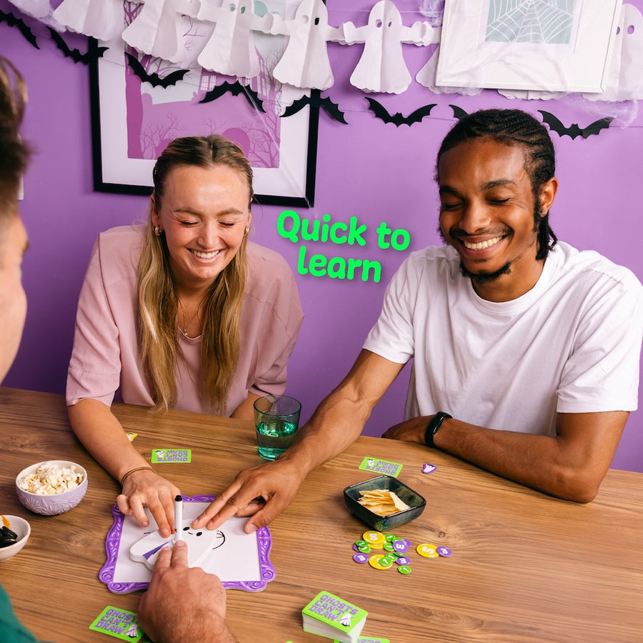 maybe an image about the product: Ghosts Can't Draw