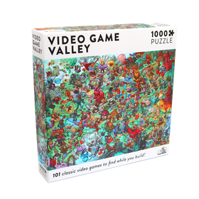 Big Potato 1000 Piece Jigsaw Puzzle