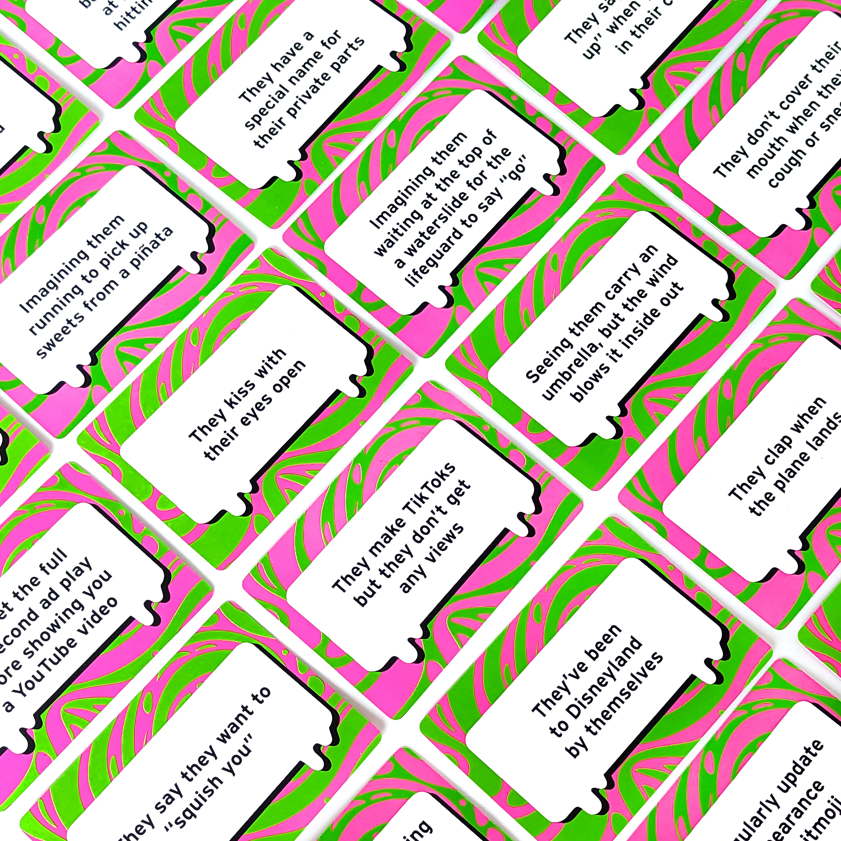 Its a full house funny game cards colorful' Sticker