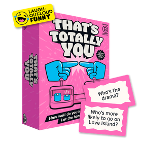 maybe an image about the product: That's Totally You
