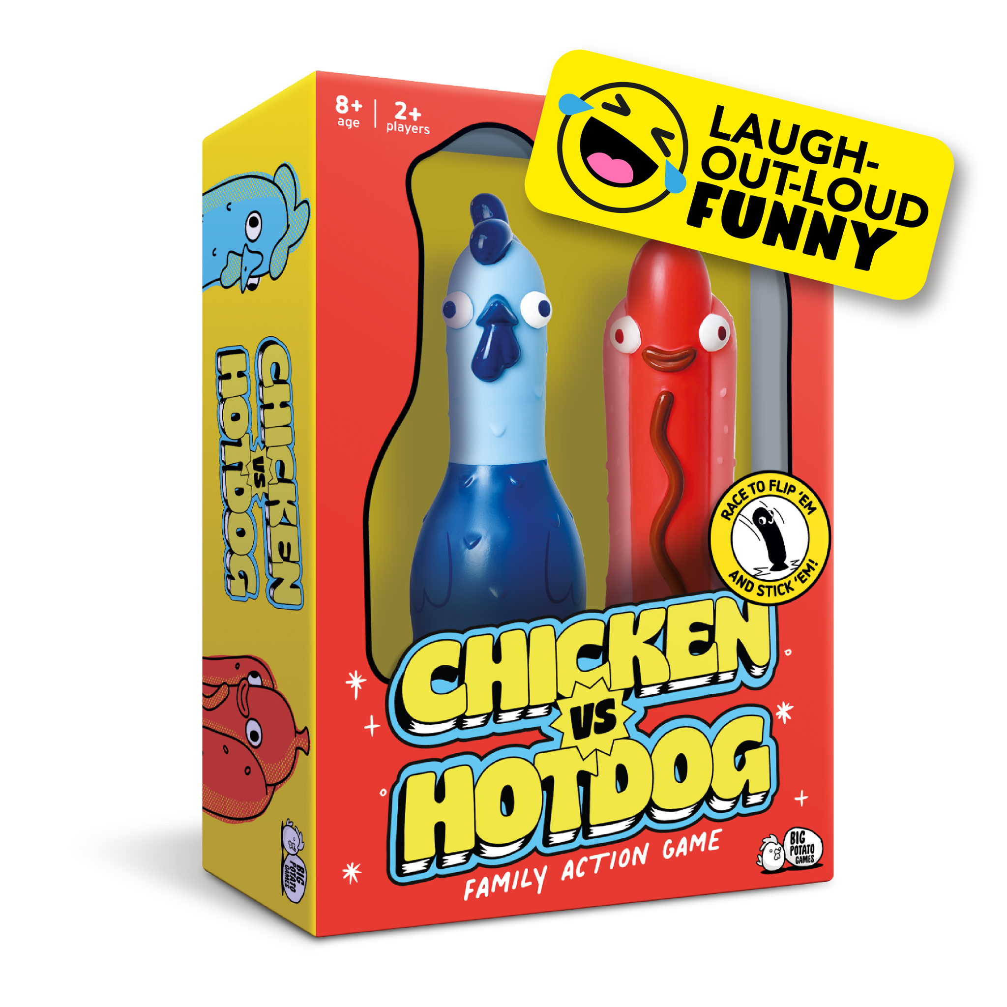 Chicken vs Hotdog