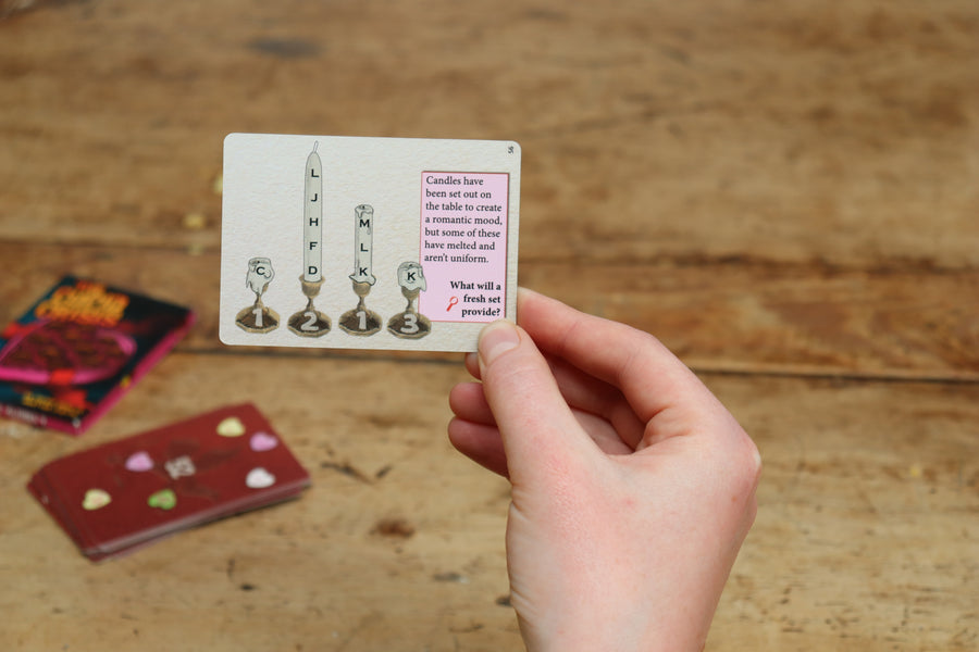 maybe an image about the product: The Cupid Crisis