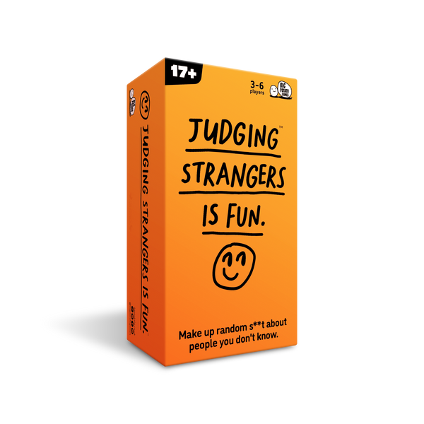 JUDGING STRANGERS IS FUN Featured Image